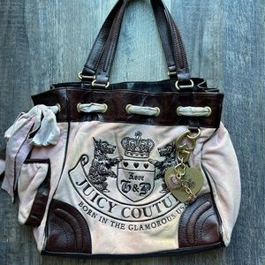 Pink/Brown Juicy Couture Daydreamer Bag